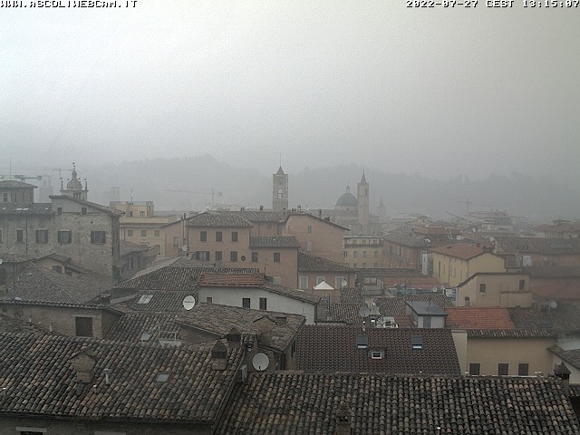 immagine della webcam nei dintorni di Montefortino: webcam Ascoli Piceno